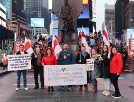 Акцыя ў Нью-Ёрку 26 красавіка  