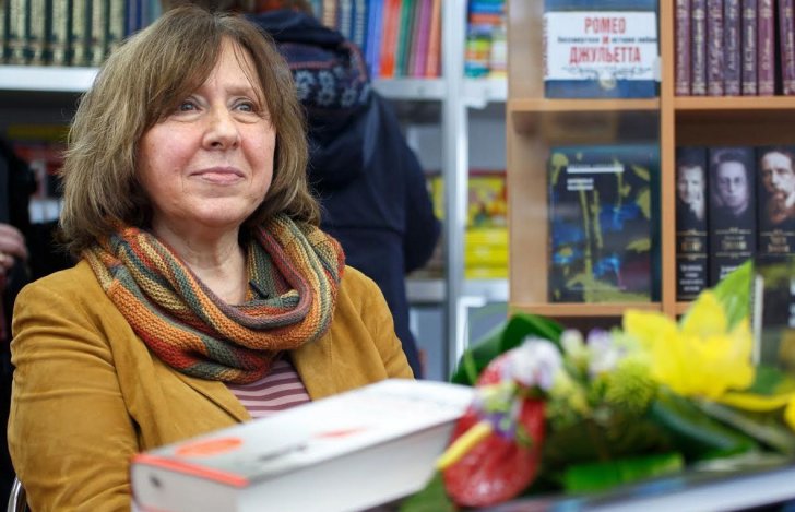 Святлана Алексіевіч увайшла ў спіс Forbes