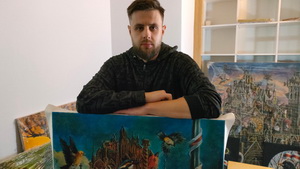Выстава «Птушкі з народам» Антона Радзівонава адкрыецца ў варшаўскім «Музеі вольнай Беларусі»