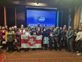 Беларуская дыяспара Беластоку пазнаёмілася з дзейнасцю беларускіх арганізацый Падляшша  
