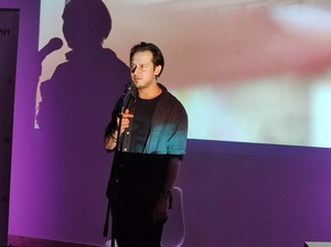 Альбом «HUMAN WORLD» ад беларускага пісьменніка Аляксея Кулакова прэзентавалі ў Варшаве