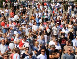 Пінск патрабуе новых, сумленных выбараў   