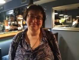 Валерыя Чарнаморцава пра беларускае жыццё ў Вільні   