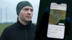 Як бягун стварае пасланьні для беларусаў