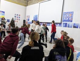 У Варшаве прайшла беларуска-ўкраінская навагодняя імпрэза для падлеткаў  