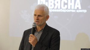 Жонка Бяляцкага выступіла ў Еўрапарламенце на дыскусіі аб беларускіх палітвязнях