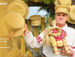 Беларускае саломапляценне ўнеслі ў Спіс нематэрыяльнай культурнай спадчыны UNESCO   