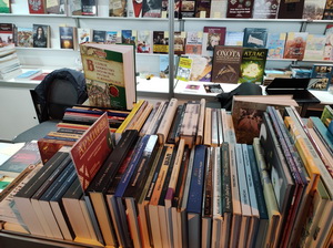 Беларускія выдавецтвы - госці ХХХ Кірмашу гістарычнай кнігі ў Варшаве 