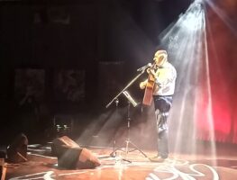 Бард Віктар Шалкевіч сабраў аншлаг у Беластоку   