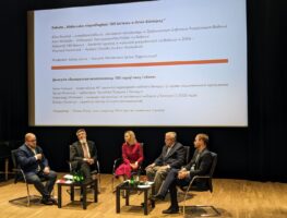 У Варшаве адбылася дыскускія «Беларуская незалежнасць 105 гадоў таму і сёння»   