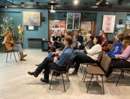 На «Мове Нанова» ў Беластоку абмеркавалі беларускую мову як каштоўнасць   