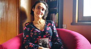 Аўтарка «Бежанства 1915. Забытыя ўцекачы»: Пра цяжкія моманты ў гісторыі варта размаўляць