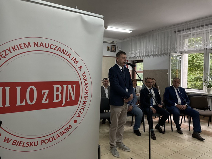 Белліцэй у Бельску пачаў новы навучальны год  