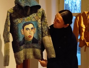 «Тканіны. Скульптуры. Аб’екты» У Сейнах адкрываецца выстава беларускі Маргарыты Дмітрук  