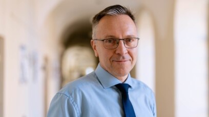 Новы рэктар ЭГУ расказаў, як атрымаў прапанову яго ўзначаліць, і паабяцаў рэзка павялічыць колькасьць студэнтаў