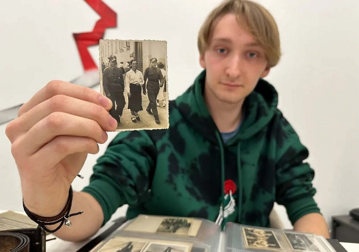 «Гэты горад так блізка і так далёка». Польскі студэнт шукаў інфармацыю пра прадзеда — і палюбіў Гродна, дзе ніколі не бываў