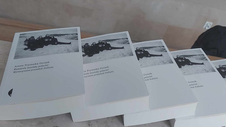 Анэта Прымака-Онішк прэзентавала сваю новую кнігу ў Бельску