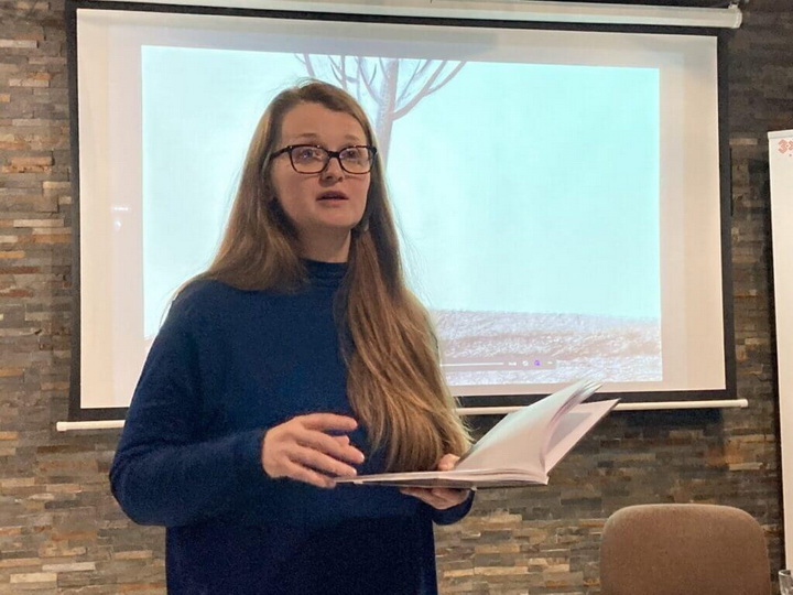 Наста Кудасава прадставіла ў Беластоку свой новы зборнік паэзіі «Побач»    