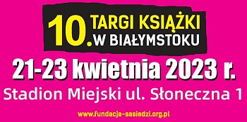 Павільён беларускіх кніг будзе працаваць на Кніжнай выставе ў Беластоку