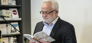 «Мацкевіч дэманструе асаблівую пазіцыю, якая называецца філасофская» 