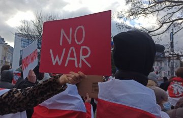 Астапеня: нават тыя беларусы, хто падтрымлівае вайну, не гатовыя ваяваць