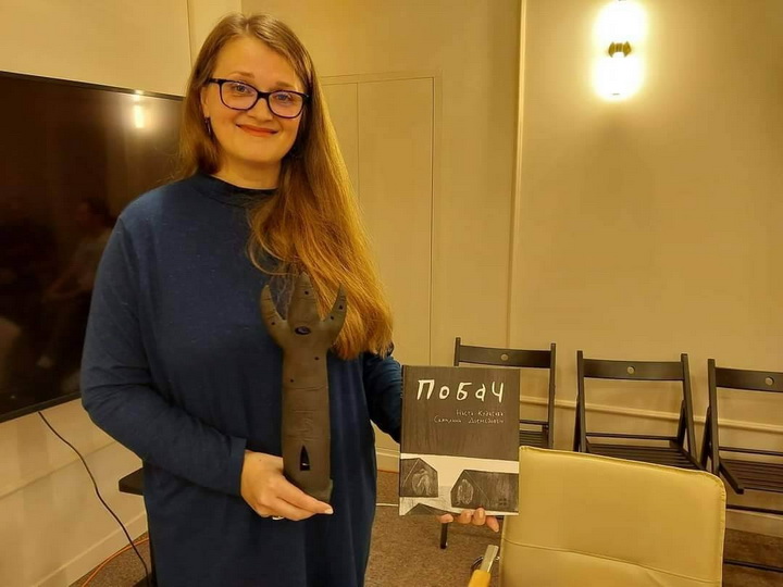 «Гліняны Вялес» у Насты Кудасавай