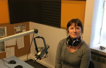 Дзень Волі падчас вайны: стрым з пісьменніцай Святланай Курс