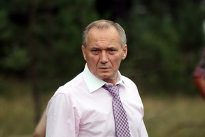 Уладзімір Някляеў прэзентуе раман пра смерць Купалы