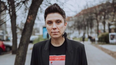 Вольга Гарбунова: «Не для таго пералазіла праз плот, каб пакутаваць»