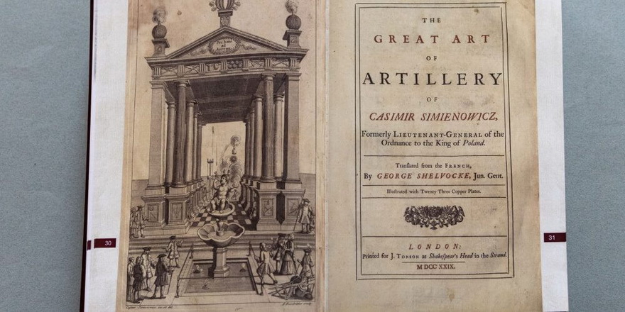 НАН выпусціла факсіміле мастацтва артылерыі Семяновіча