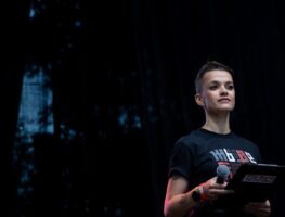 Крысціна Дробыш пра праект аўдыёкніг «Кніжны воз»