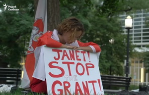 Маша Забара: беларускі голас Амэрыкі