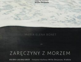 Выстава беларускай мастачкі Марыі Алены Банэт у Кракаве   