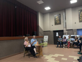 На фестывалі «Czeremcha» Войцех Каранкевіч прэзентаваў сваю кнігу, прысвечаную кухні Падляшша  