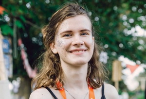 На волю выйшлі асуджаныя па справе студэнтаў, сярод іх паэтка Ксенія Сырамалот