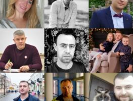 Юры Рававы: У 2023 годзе свет мусіць адказаць на парушэнні правоў працоўных і чалавека ў Беларусі   