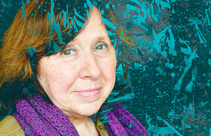 Нацыя, якая акрыяла на пратэсных маршах: інтэрв'ю са Святланай Алексіевіч