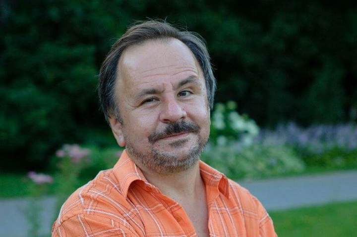 Сяргей Харэўскі: Мне вельмі хацелася б, каб Мінск бачылі горадам мастакоў