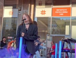 Гурт NaviBand выступіў у Варшаве    