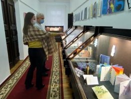 У полацкім музеі адкрылася выстава „Літаральна”  