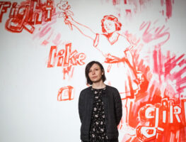 Паліна Бродзік пра ініцыятыву Free Belarus Center    