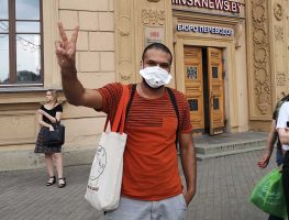 Андрусь Такінданг: Творчы настрой залежыць ад агульнага стану грамадства   