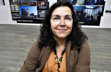 Юлія Слуцкая — «Герой свабоды прэсы»