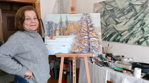 Таццяна Козік – беларуская мастачка, закаханая ў тэкстылю