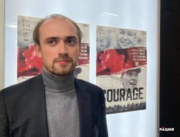 Аляксей Палуян: Фільм „Courage” добра ўспрымаюць па ўсім свеце  