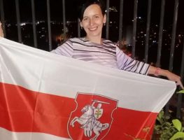 Алена Трызна: я ў бяспецы і хачу дапамагаць Беларусі   