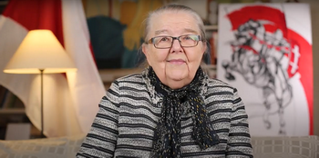 Івонка Сурвіла: Гора нас навучыла цаніць вялікую каштоўнасць, якой ёсць воля