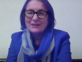 Сузаснавальніца «Мемарыяла»: Мы натхнёныя атрыманнем Нобеля разам з Алесем Бяляцкім і ўкраінскімі калегамі   