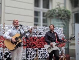 Лявон Вольскі прэзентуе праект «Эмігранты»