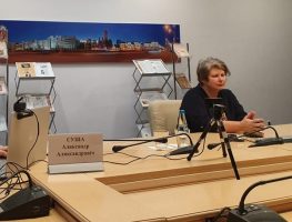 Іна Калечыц: Знойдзеныя ў полацкай царкве графіці могуць узбагаціць беларускую мову 